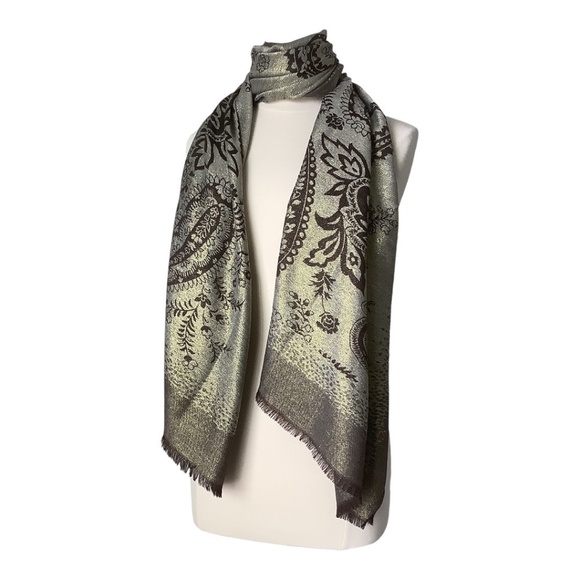100% Pashmina Scarf - Picture 1 of 13